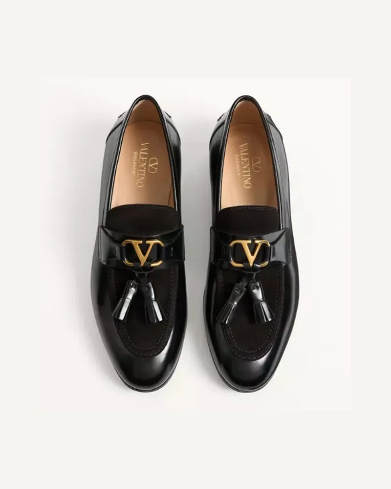 Valentino Garavani Loafer — Black Black