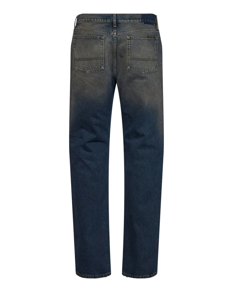 Golden Goose Men's Jeans Journey Patrick Blue Cotton Blue