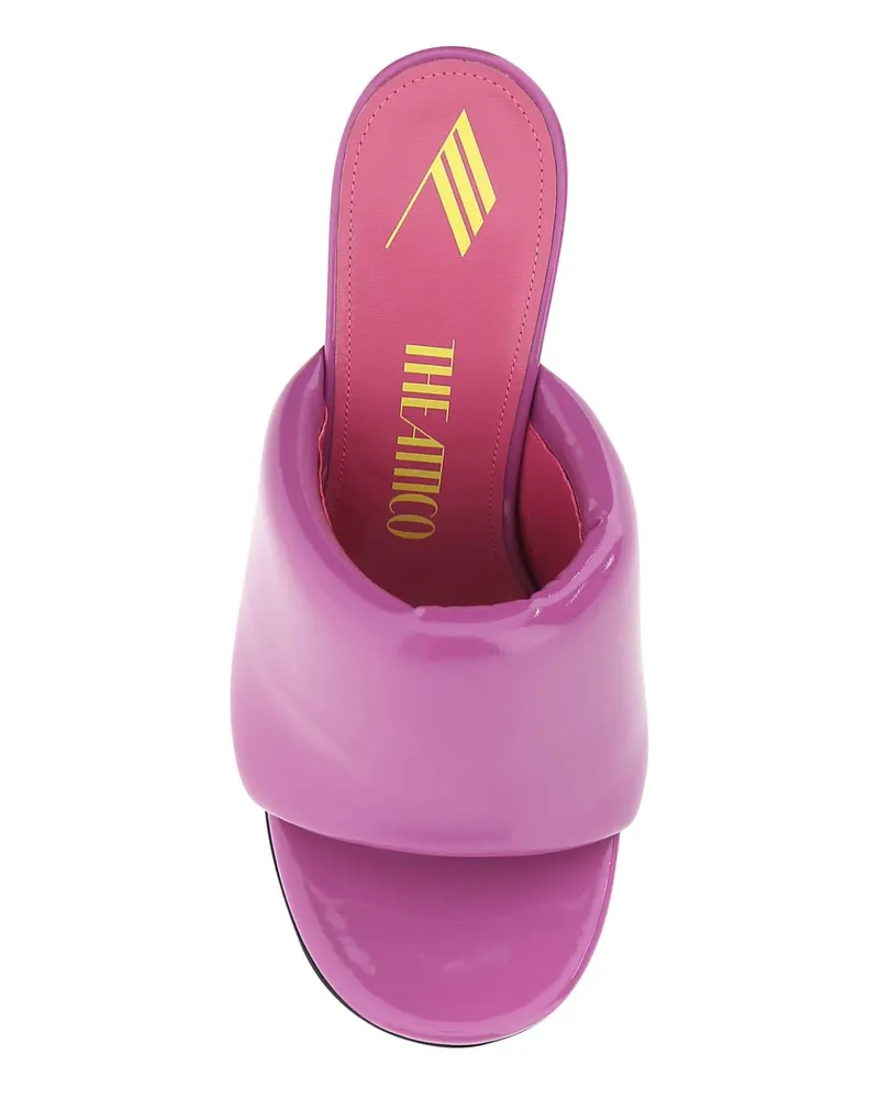 ATTICO Women's Purple Eco Varnish Rem Mules 134 Sandali Sandal Purple