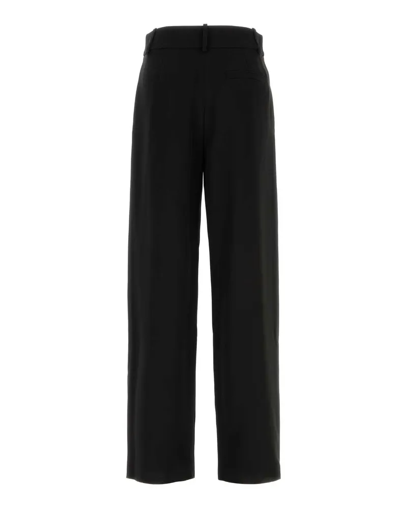 Giorgio Armani Women's Pants Black Beauty Pantaloni Trousers Black