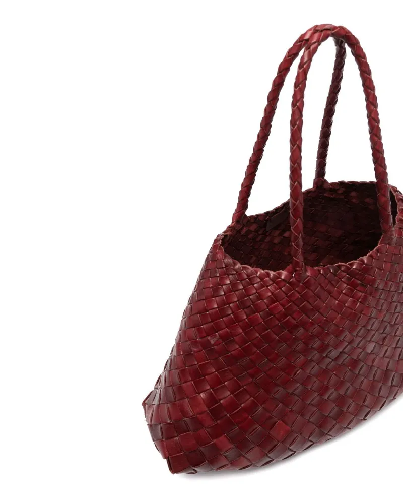 Dragon Diffusion Santa Croce Tote Bag — Burgundy Burgundy