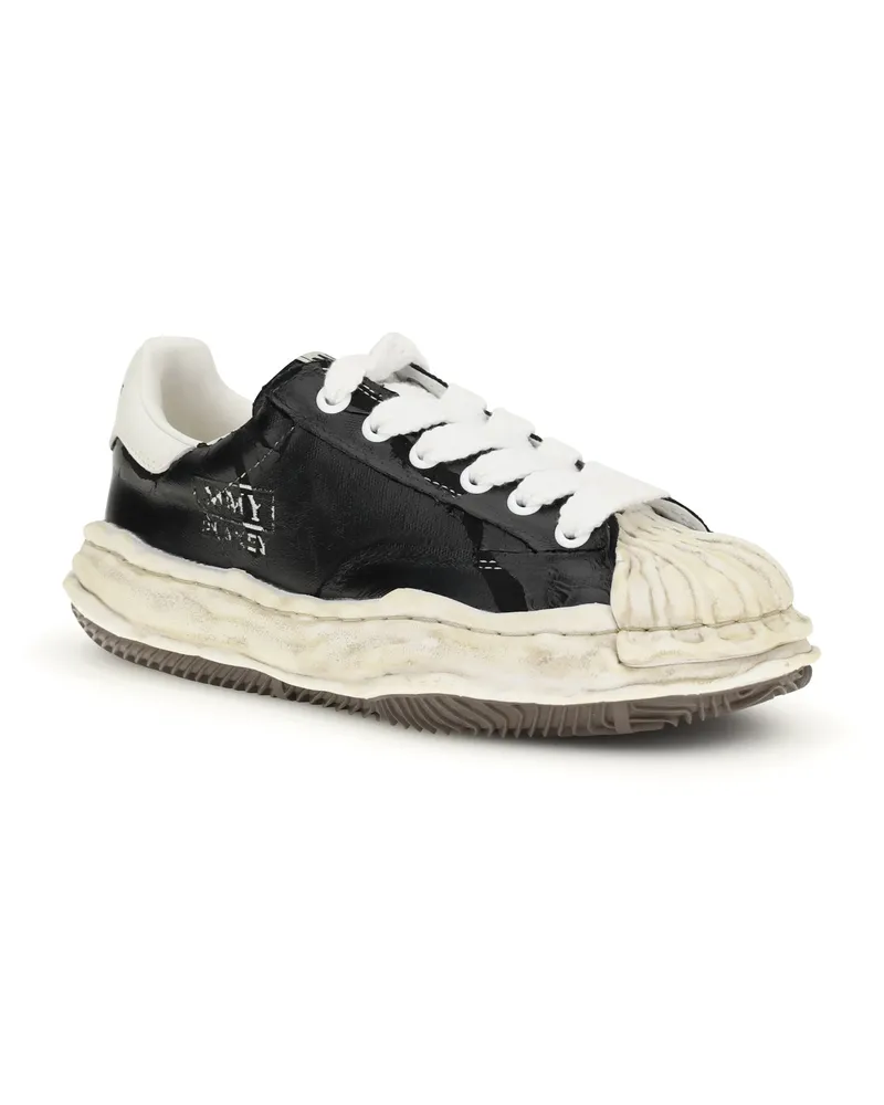 MIHARAYASUHIRO Unisex Blakey Sneakers Black Upper: Fabric; Sole: Rubber Black