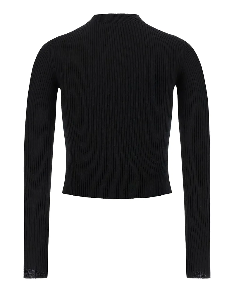 Diesel Women's Wool Jumper Olina Black Jumpers Sweater Black