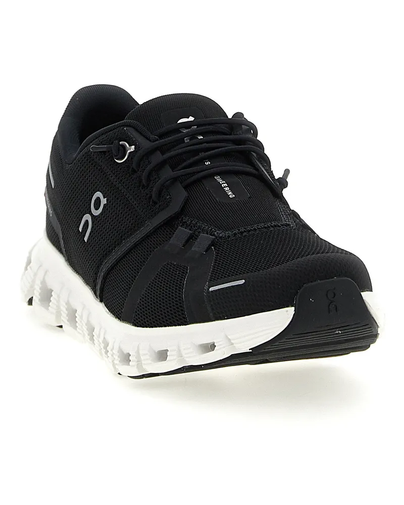 ON Cloud 6 Sneaker — Black Black