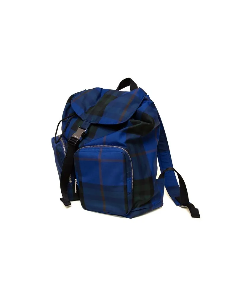Burberry Backpack — Navy Navy