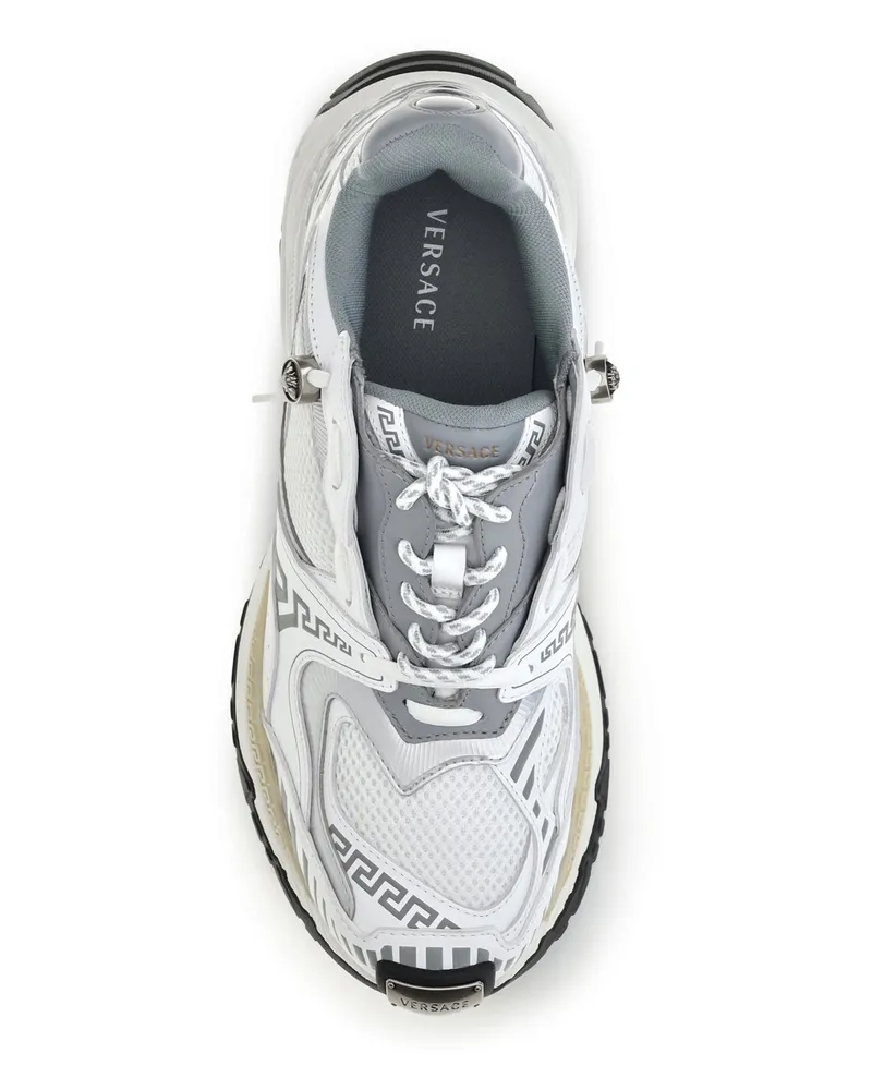 Versace Icaro Sneakers — White White