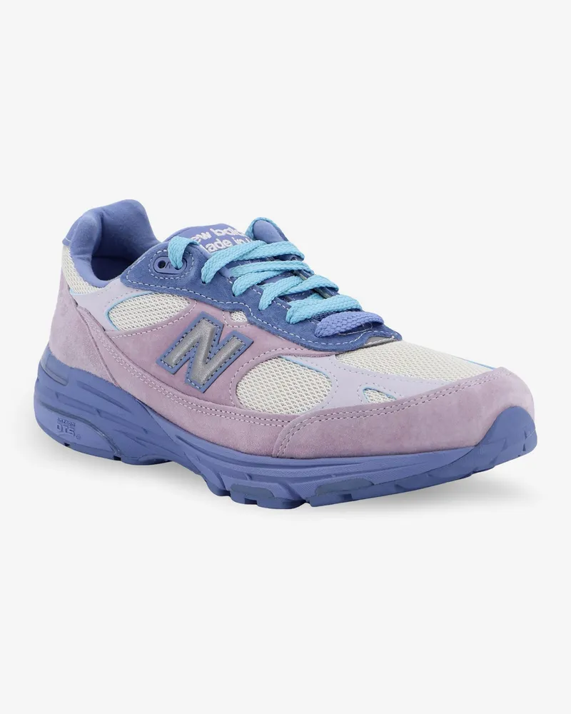New Balance Unisex Sneakers U9935 Mesh And Suede Purple Nylon-Rubber Trainers Nylon/rubber Purple