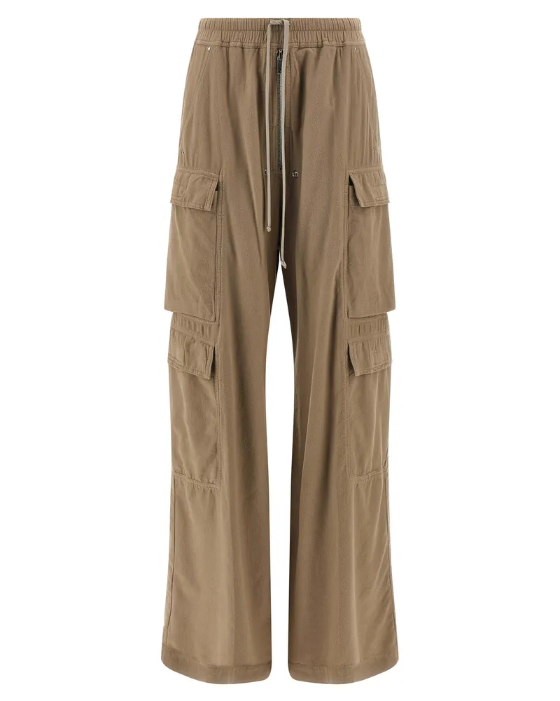 DRKSHDW by Rick Owens Cargo Pants — Beige Beige