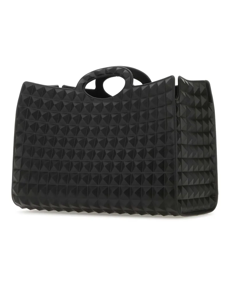 Valentino Garavani Le Troisième Shoulder Bag — Black Black