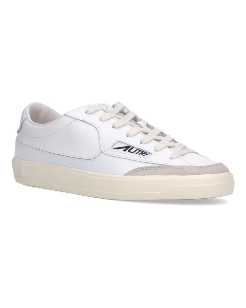 AUTRY Men's Sneakers White Leather White