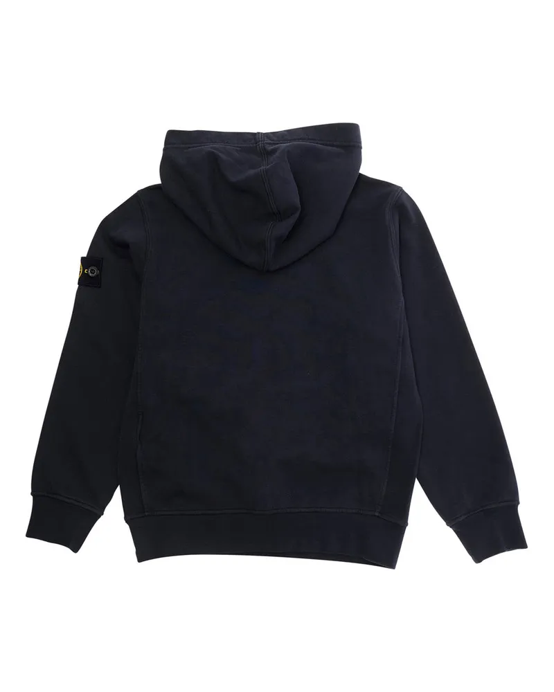 Stone Island Cotton Hoodie — Navy Navy