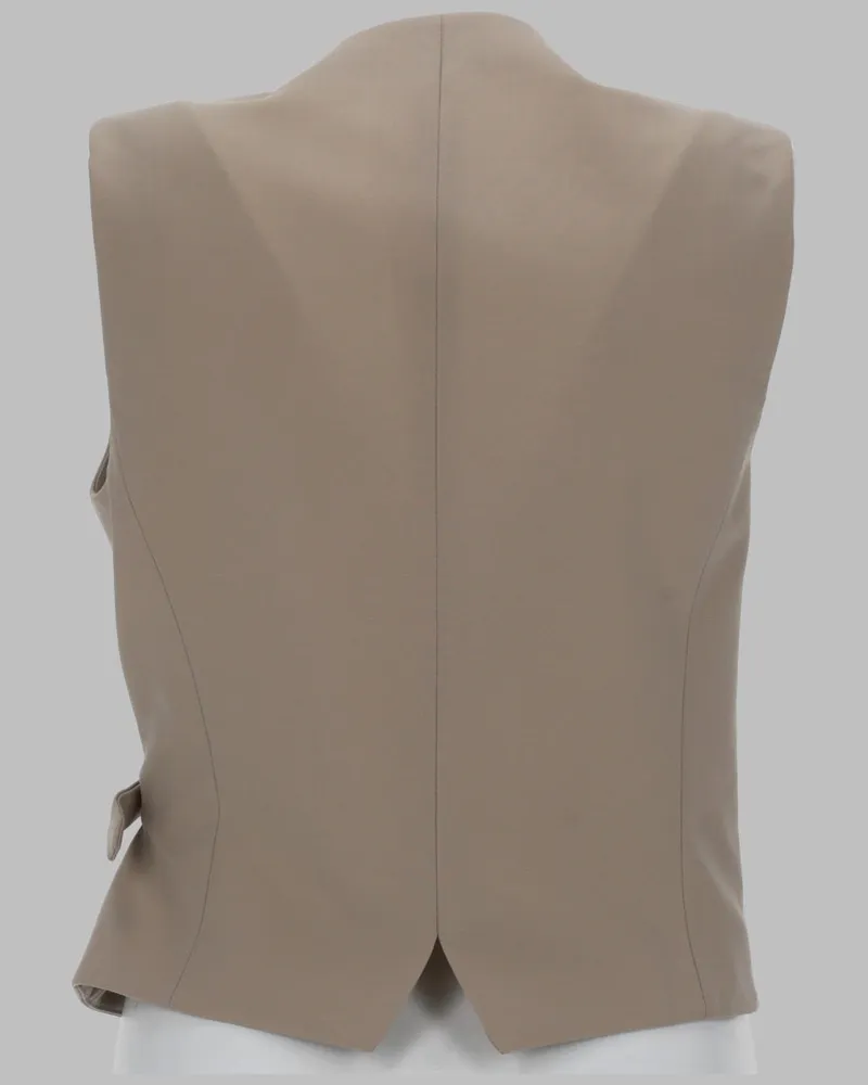 PT TORINO Gilet — White White