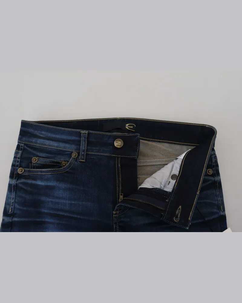 Just Cavalli Low-Waist Denim Jeans — Blue Blue
