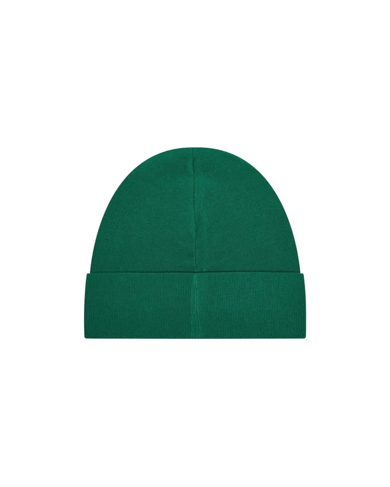 Calvin Klein CA16691500148RO Fine Rib Viscose Beanie — Green Green