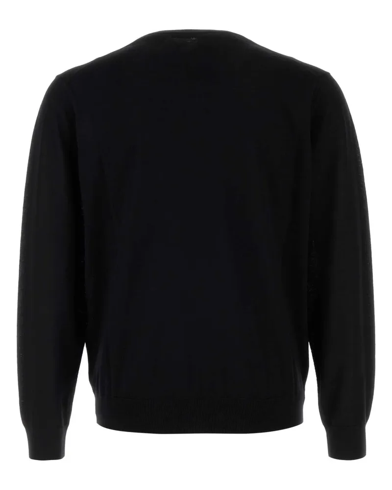 Prada Men's Sweater Black Black