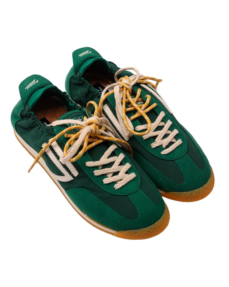Puraai Unisex Sneakers Panther 6.02 Green Trainers Green