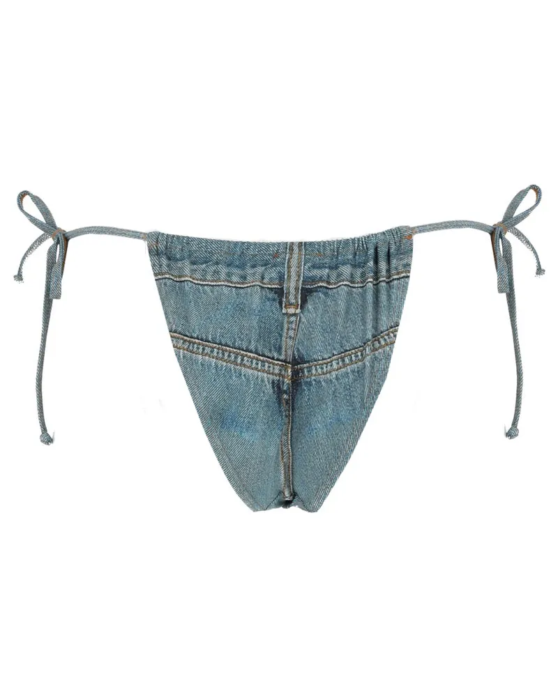 Diesel Tatiana Swim Briefs — Blue Blue