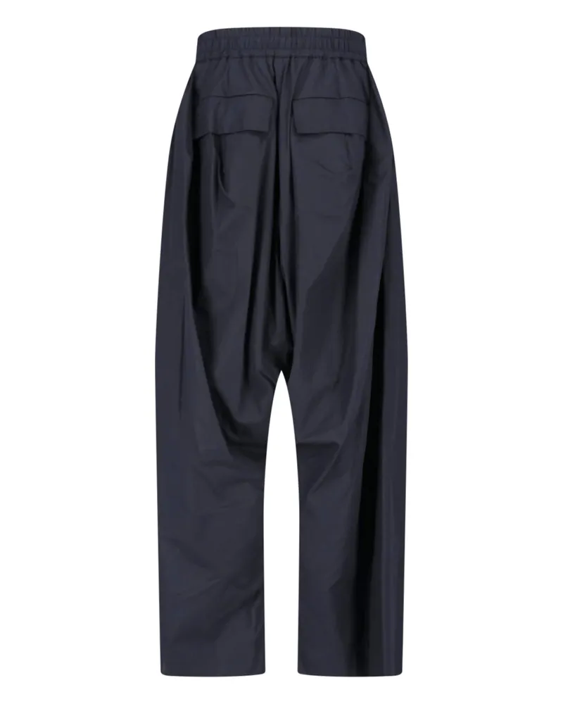 Vivienne Westwood Men's Trousers Black Cotton Black