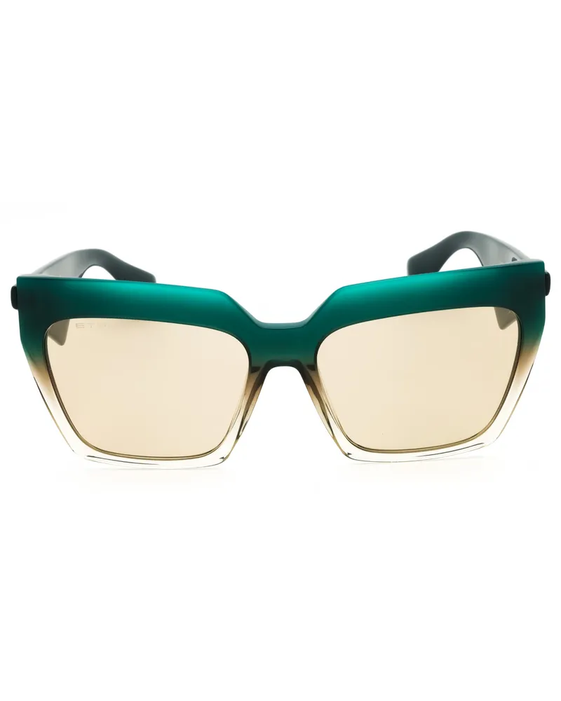 Etro Women's 0001-S Sunglasses Green Green