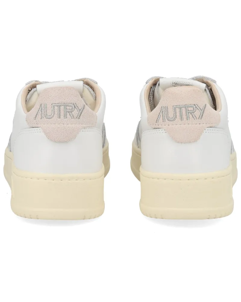 AUTRY Medalist Low Sneaker — White White