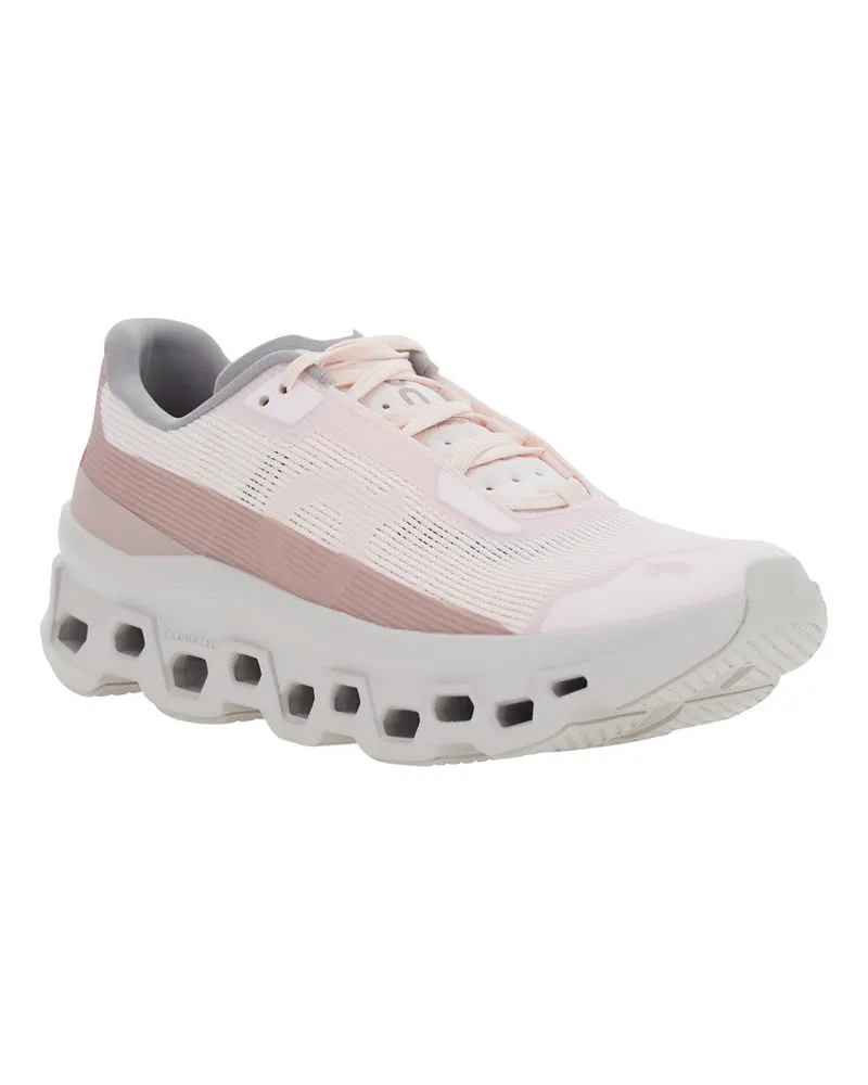ON Women's Low Top Sneakers Cloudmster Void Pink Trainers Pink