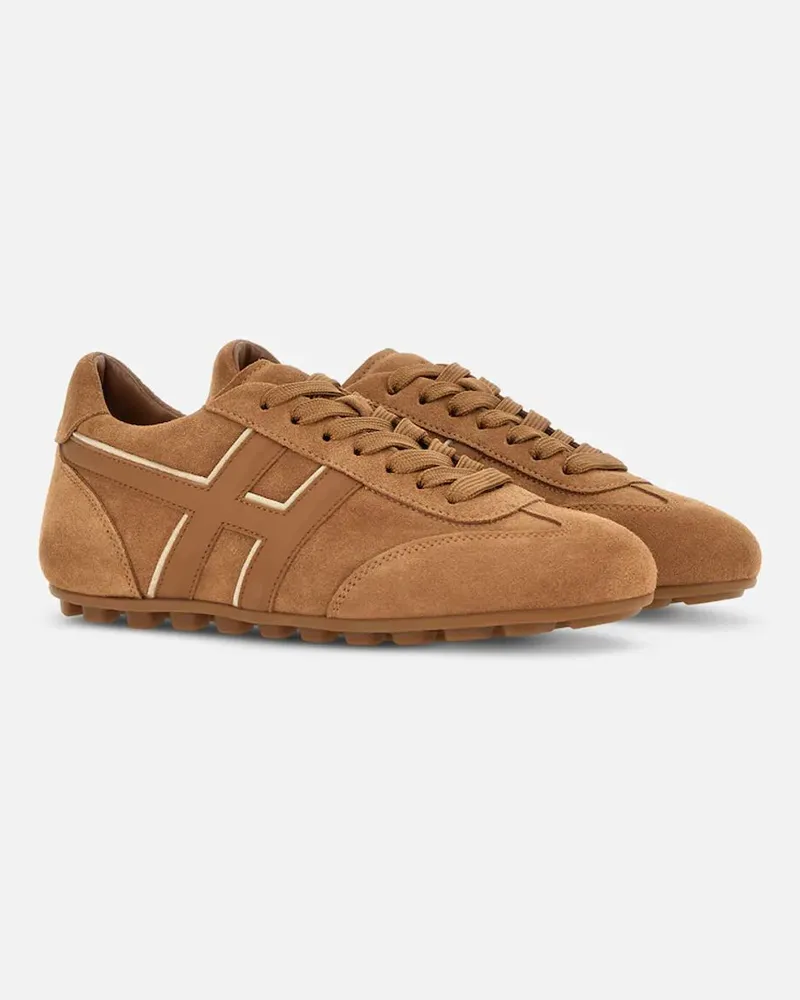 Hogan Sneaker — Camel Camel