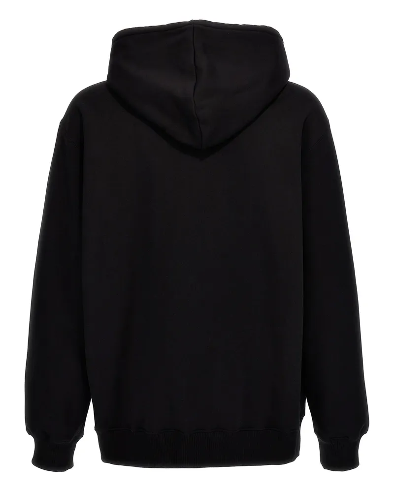 Lanvin Men's Black Cotton Sweatshirt Clothing Black