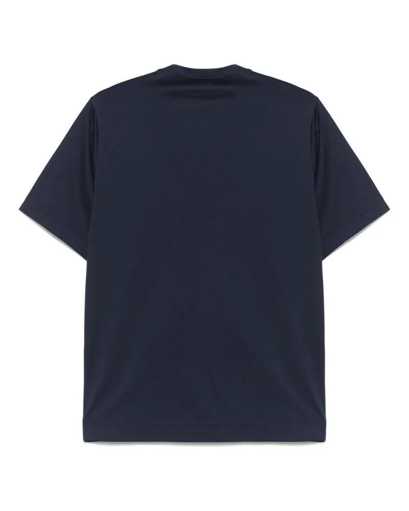 CIRCOLO 1901 Cotton T-Shirt — Navy Navy