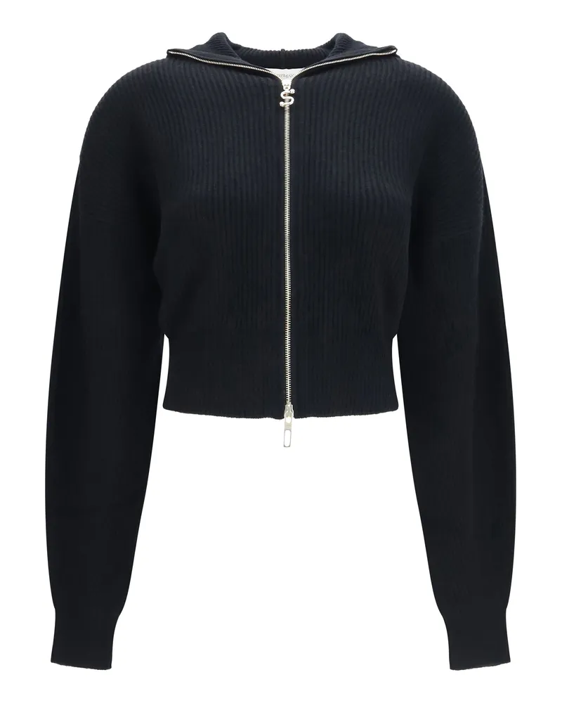Max Mara Balco Cardigan — Black Black