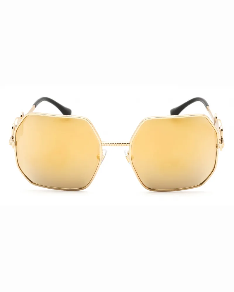 Versace Women's 0ve2248 Sunglasses Gold Gold