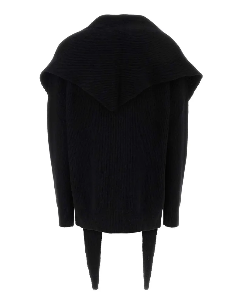 Blumarine Coste Cardigan — Black Black