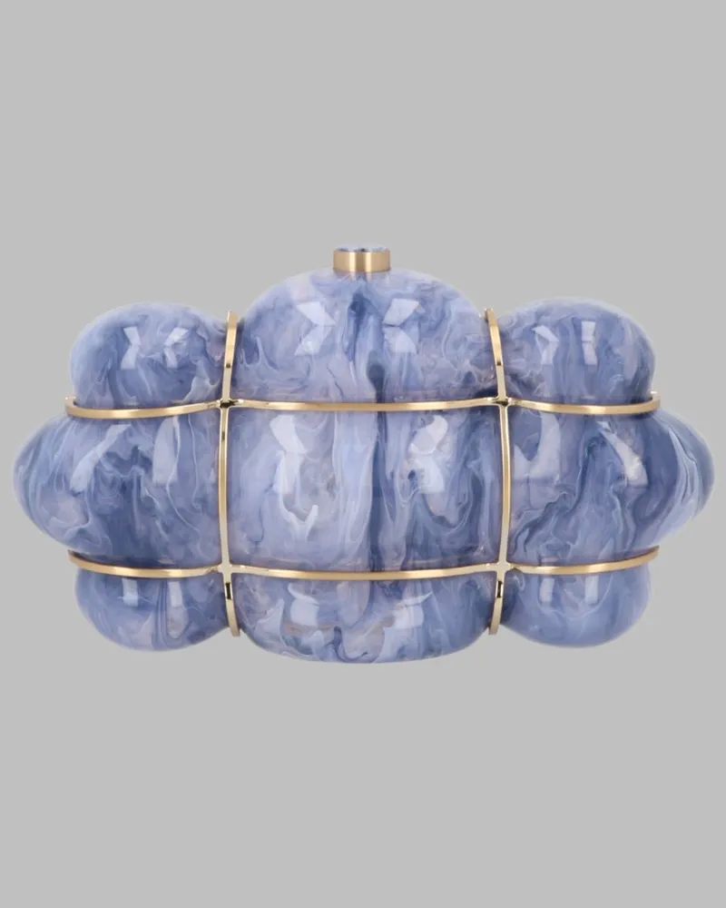 Cult Gaia Bolla Clutch — Multicolor Multicolor