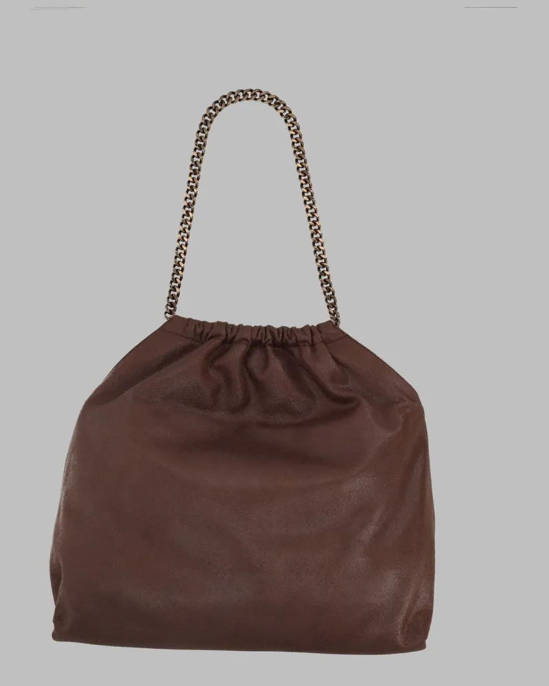 Stella McCartney Shoulder Bag — Brown Brown