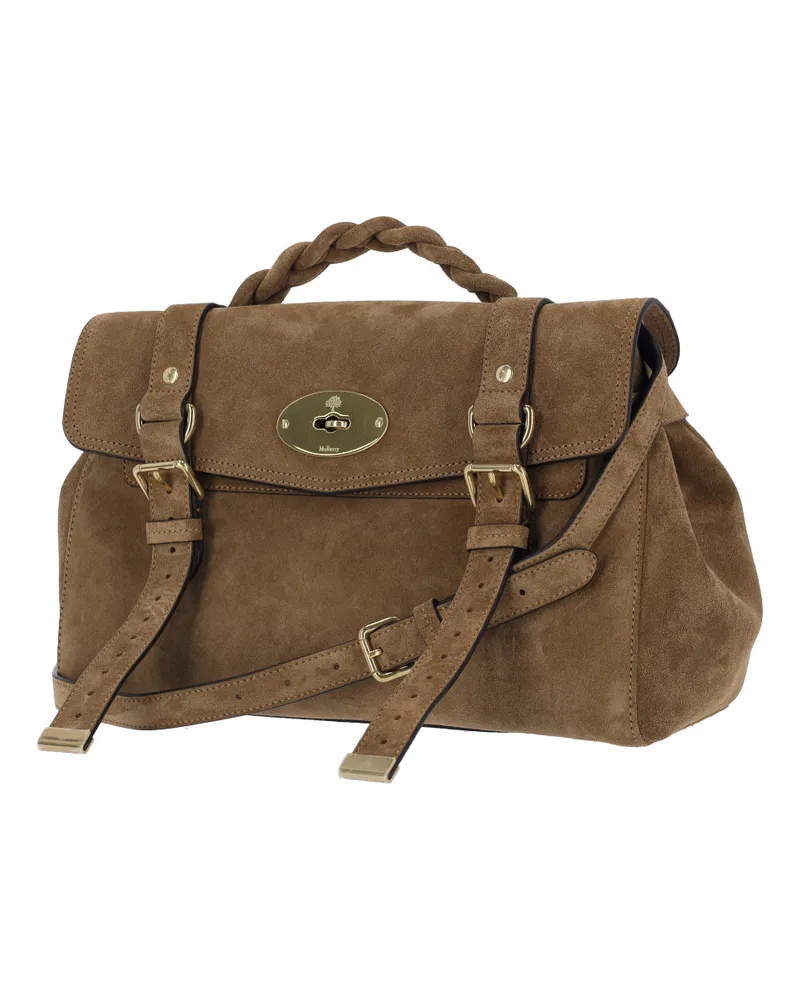Mulberry Women's Bags Brown Bovine Leather Brown