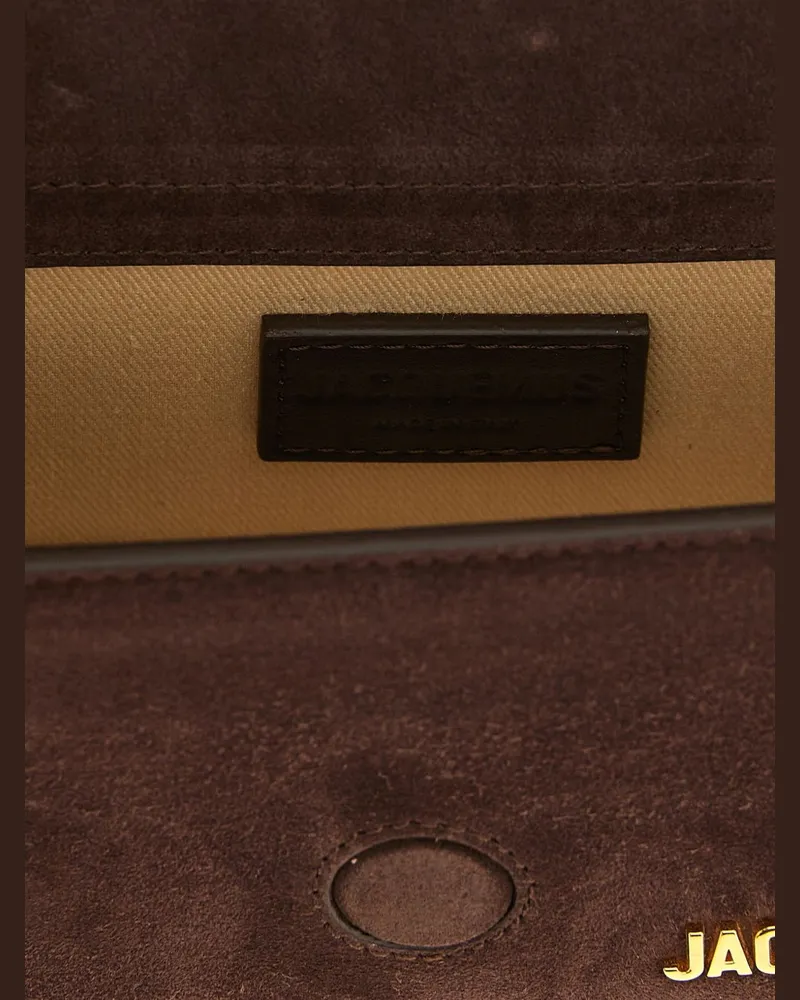 Jacquemus Top Handle Bag — Brown Brown