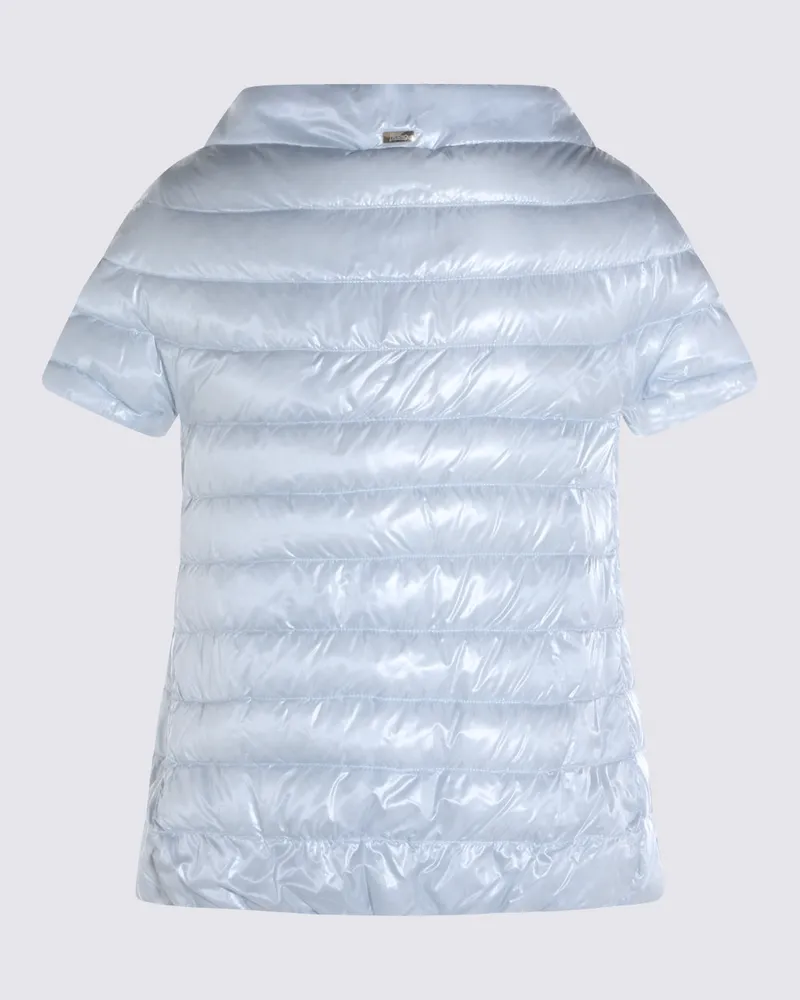 Herno Women's Coats Light Blue _pa Light