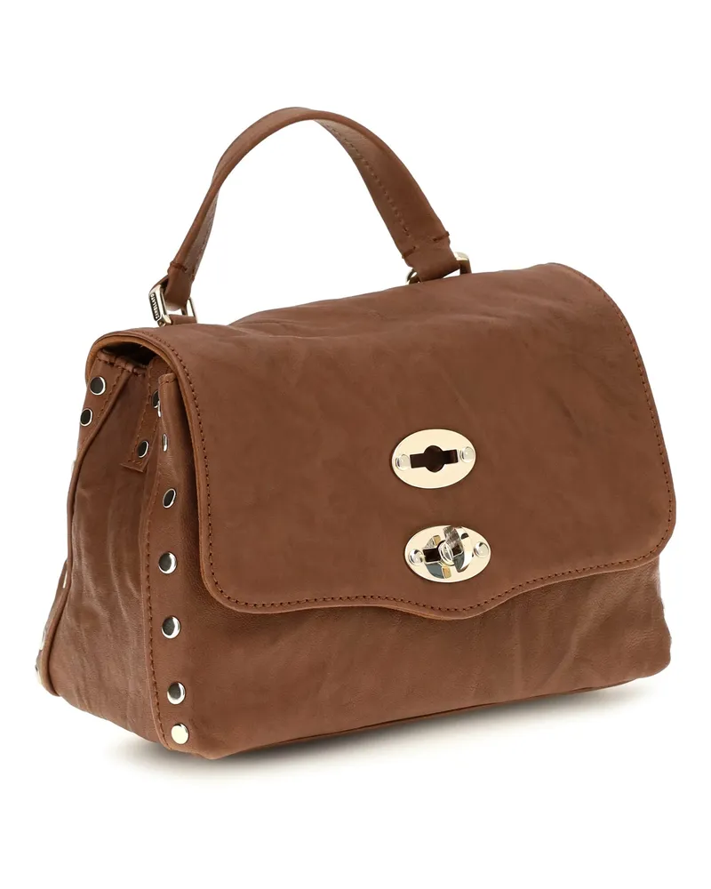 Zanellato Women's Postina Officina Brown Valle Del Casentino Shoulder Bags Brown