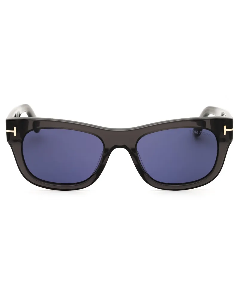 Tom Ford Men's Ft1334 Sunglasses Gray Black