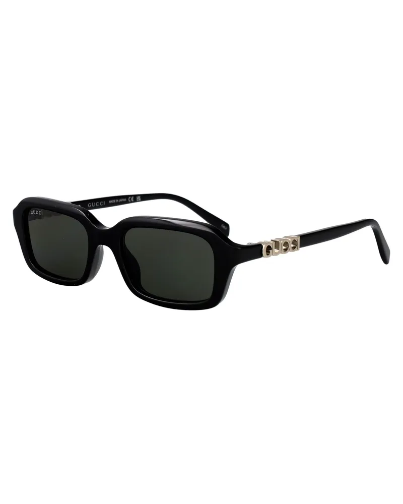 Gucci GG2152S Grey Acetate Sunglasses — Gray Gray