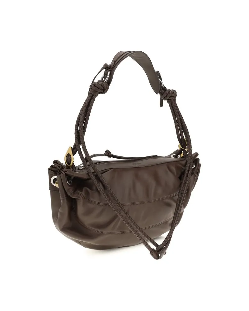 Isabel Marant Women's Brown Lamb Ovis Aries Shoulder Bag Brown
