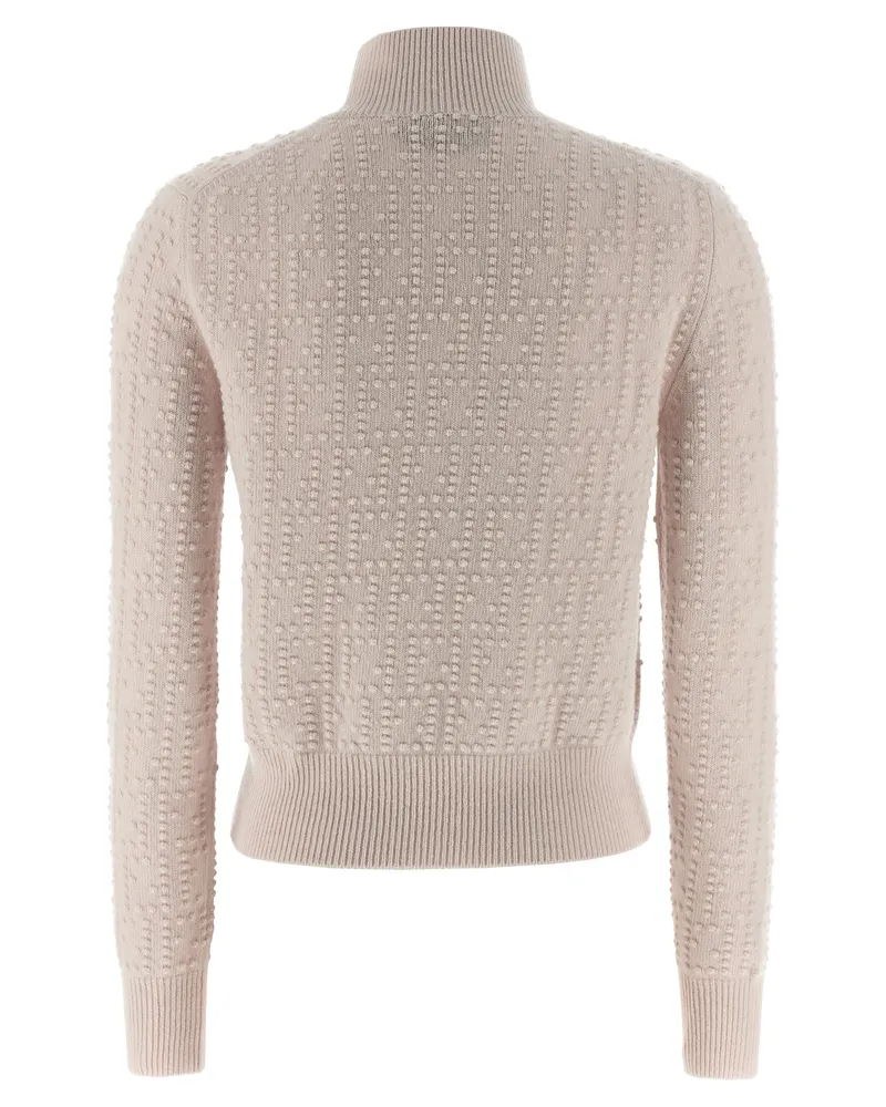 Fendi Women's Multicolor Wool Cardigan Clothing Pink