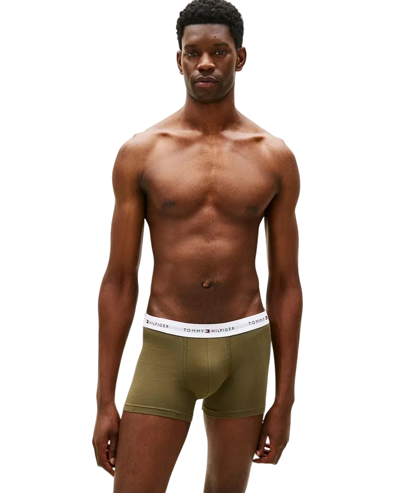 Tommy Hilfiger Cotton Boxers — Navy Navy