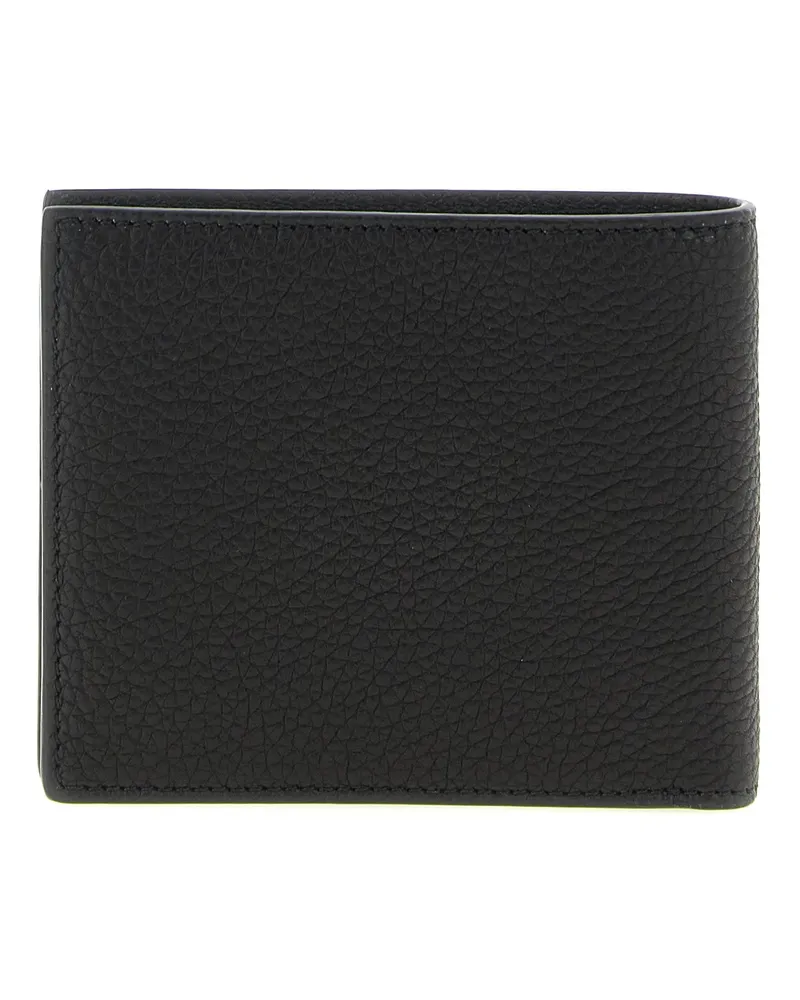 Tom Ford Men's Black Calfskin Wallet Black