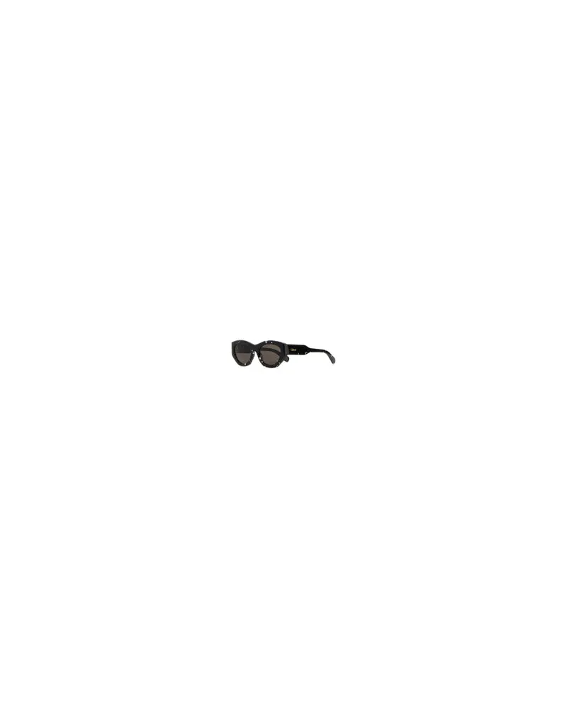 Chloé Ch0220s 003 Crystalblack Occhiali Da Sole Sunglasses Black