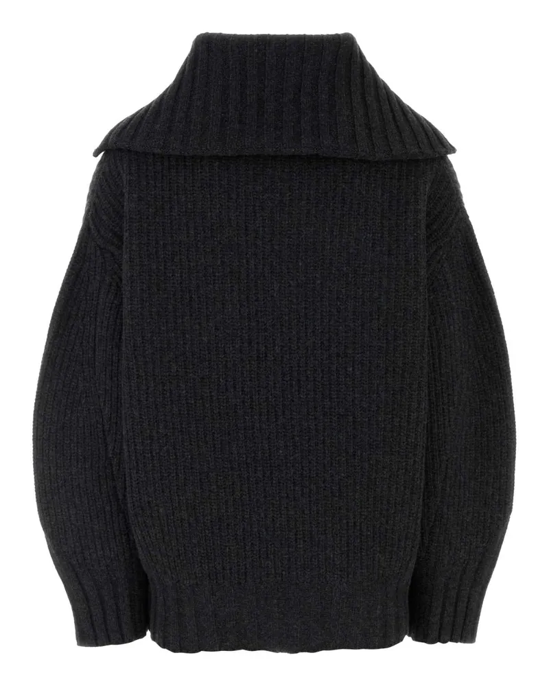 ATTICO Darkgrey Felpe Sweater Gray
