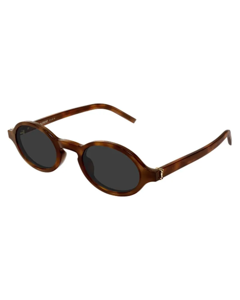 Saint Laurent SLM161003 Sunglasses — Brown Brown