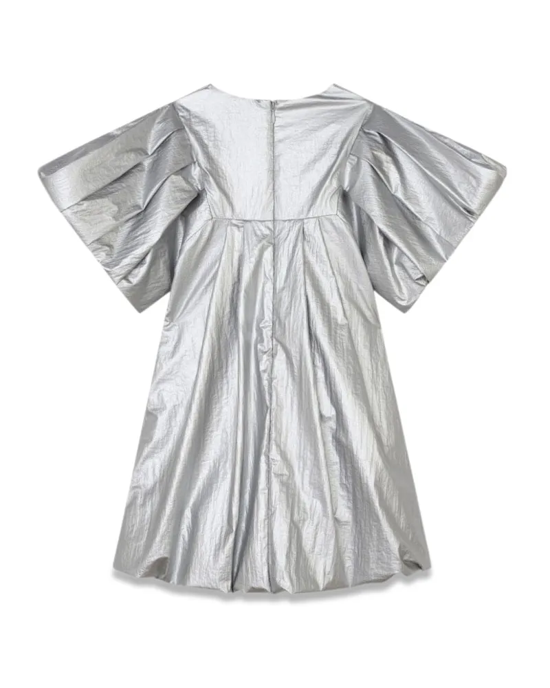 Marc Jacobs Lightweight Polyamide Formal Dress — Gray Gray