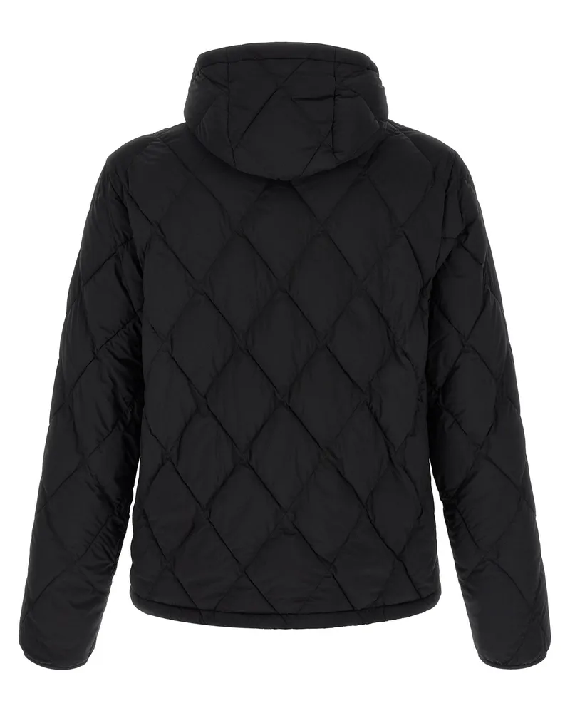 Burberry Hescott Puffer Jacket — Black Black