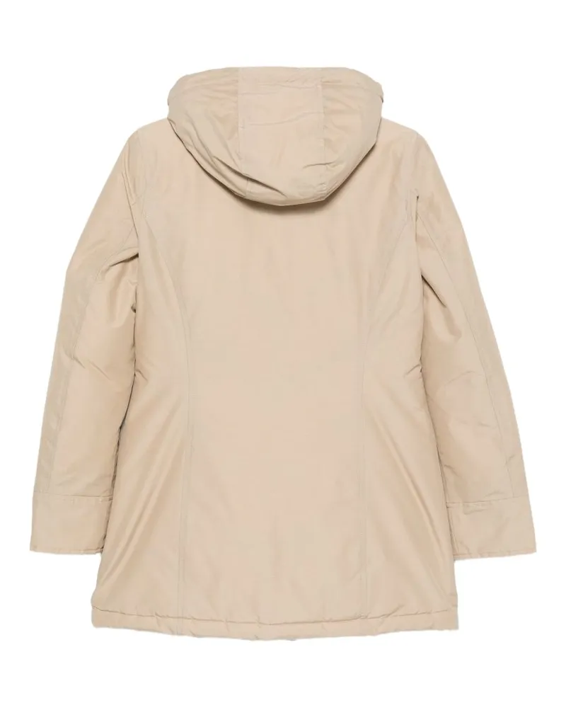 Woolrich Arctic Coat — Beige Beige