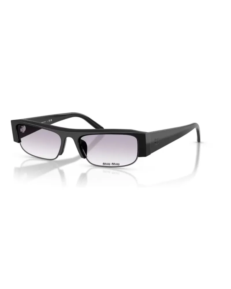 Miu Miu MUB07S Rectangular Tinted Sunglasses 16k04o